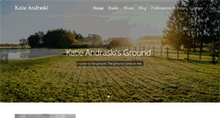 Desktop Screenshot of katieandraski.com